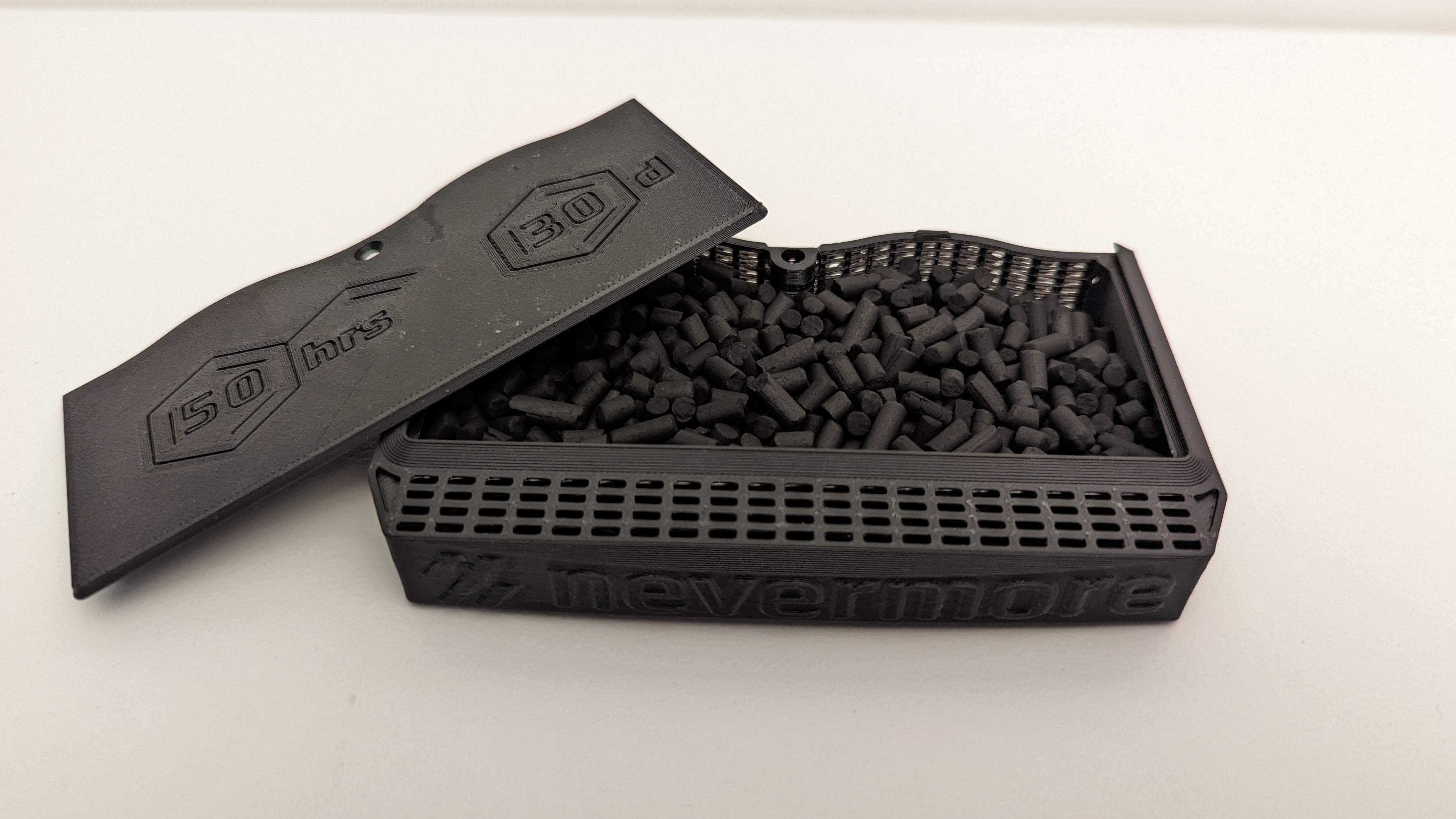 Acid Free Carbon Pellets for Nevermore Activated Carbon Filters (Voron 3D Printer Mod) 800ml