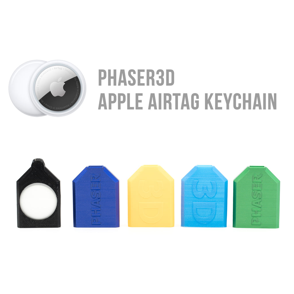 Phaser3D Concealed Air Tag Keychain Holder