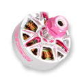 RCINPOWER GTS V4 2207 1960KV Silver & Pink Motors