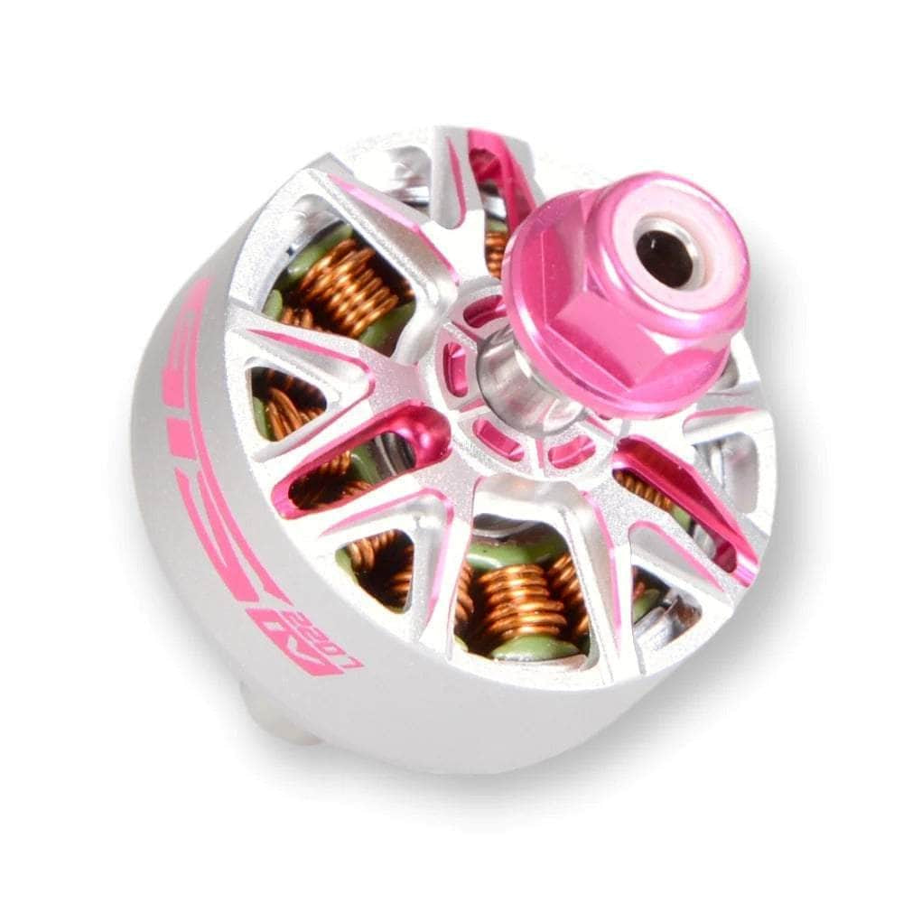 RCINPOWER GTS V4 2207 1960KV Silver & Pink Motors