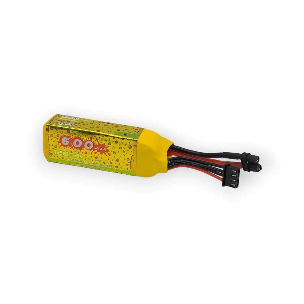 Speedy Pizza 11.1V 3S 600mAh 120C LiPo Battery [DG]