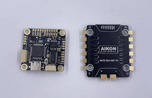 Aikon F7 V2 MPU6000 Flight Controller Stack w/ AK32 55A 4in1 v3 ESC 30x30