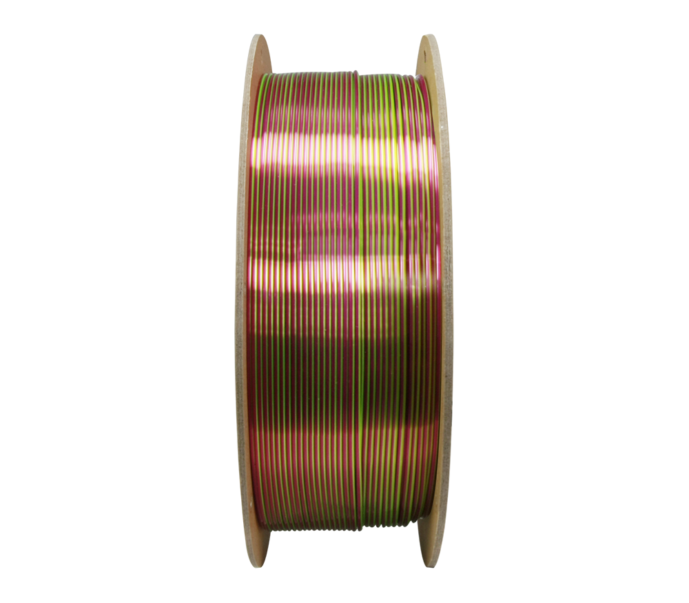 Polymaker PolyLite™ Dual Colour Silk PLA Filament 1kg 1.75mm