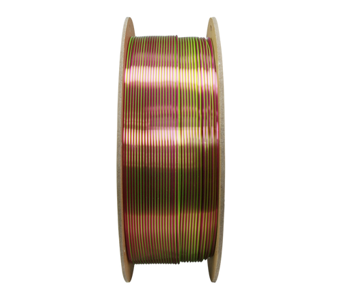 Polymaker PolyLite™ Dual Colour Silk PLA Filament 1kg 1.75mm
