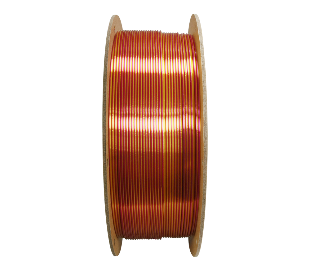 Polymaker PolyLite™ Dual Colour Silk PLA Filament 1kg 1.75mm