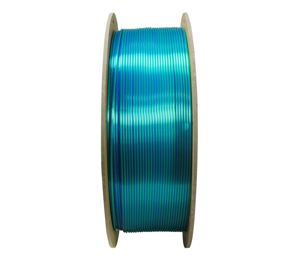 Polymaker PolyLite™ Dual Colour Silk PLA Filament 1kg 1.75mm