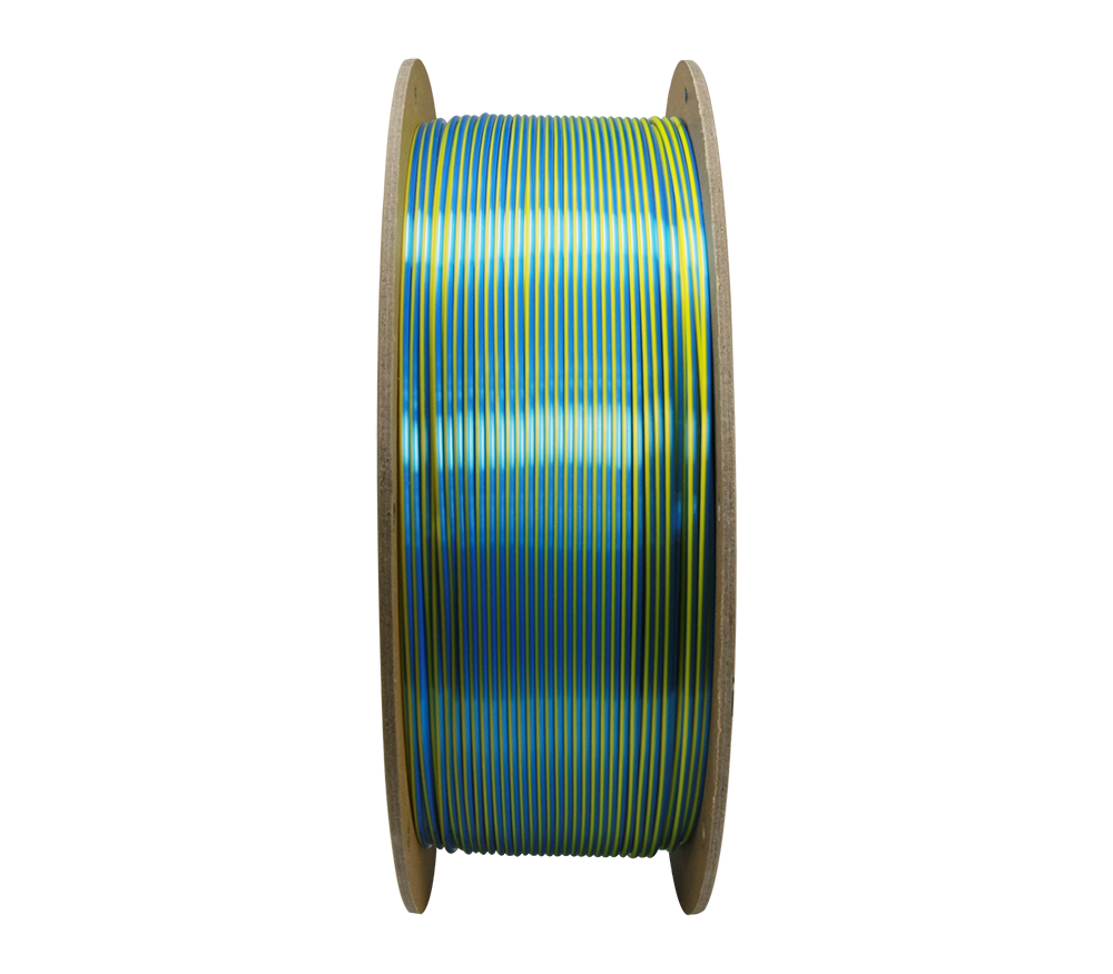 Polymaker PolyLite™ Dual Colour Silk PLA Filament 1kg 1.75mm