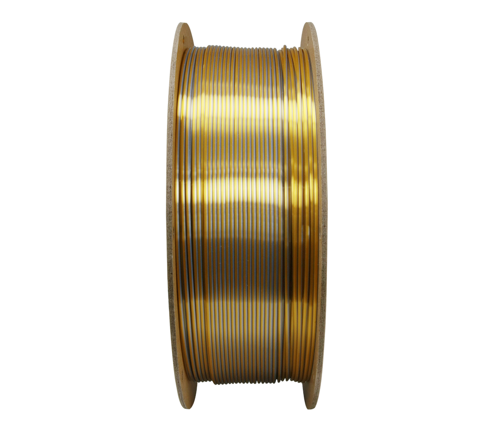 Polymaker PolyLite™ Dual Colour Silk PLA Filament 1kg 1.75mm