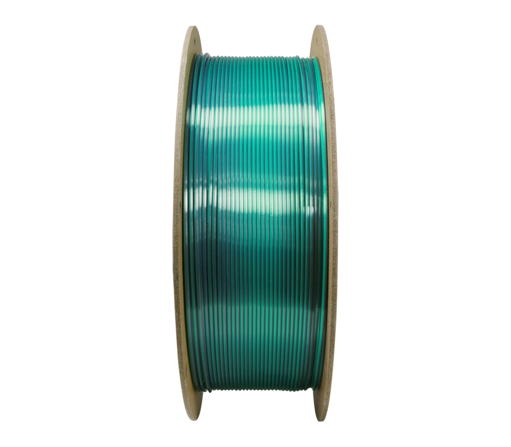 Polymaker PolyLite™ Dual Colour Silk PLA Filament 1kg 1.75mm