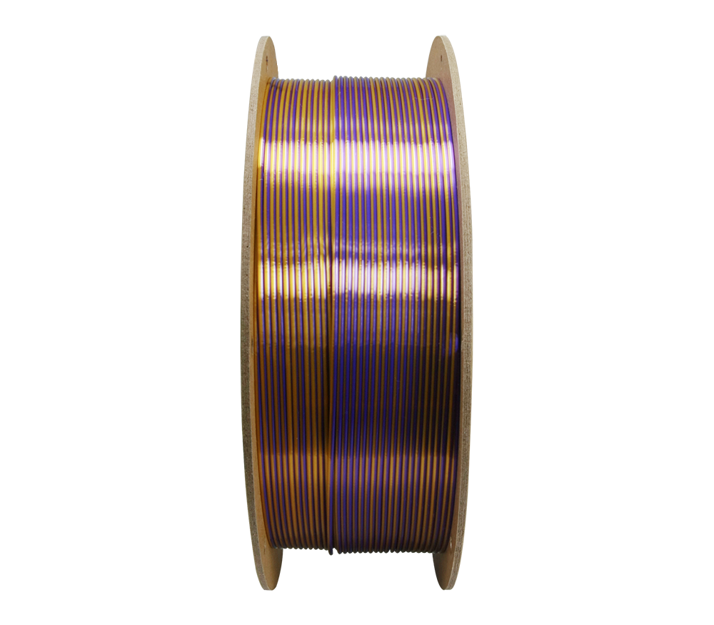 Polymaker PolyLite™ Dual Colour Silk PLA Filament 1kg 1.75mm