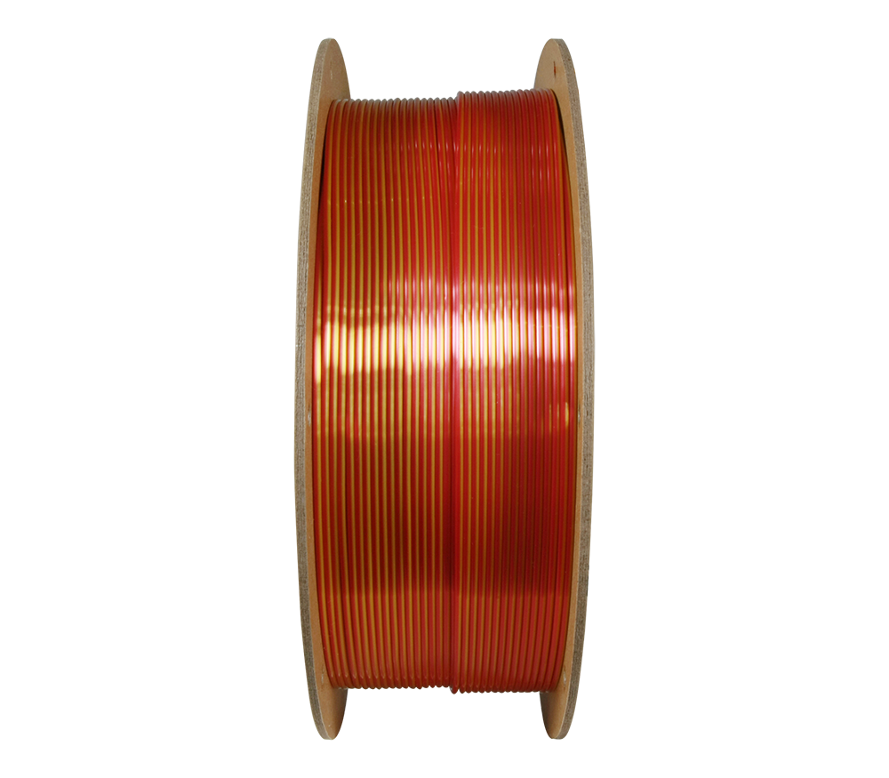 Polymaker PolyLite™ Dual Colour Silk PLA Filament 1kg 1.75mm
