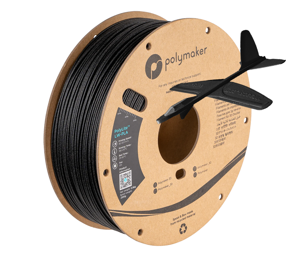 Polymaker Polylite LW-PLA 1.75mm Filament 800g