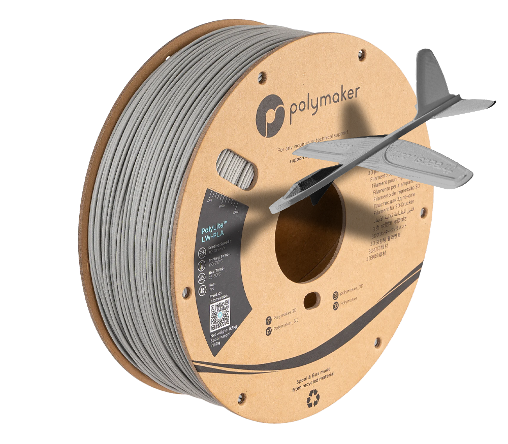 Polymaker Polylite LW-PLA 1.75mm Filament 800g
