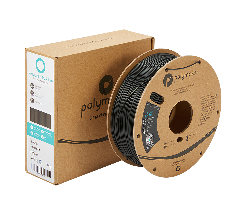 Polymaker Polylite PLA+ Pro Filament 1.75mm 1kg