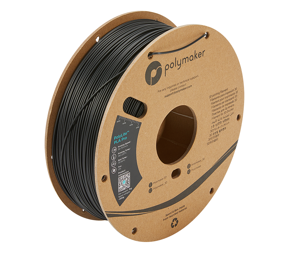 Polymaker Polylite PLA+ Pro Filament 1.75mm 1kg