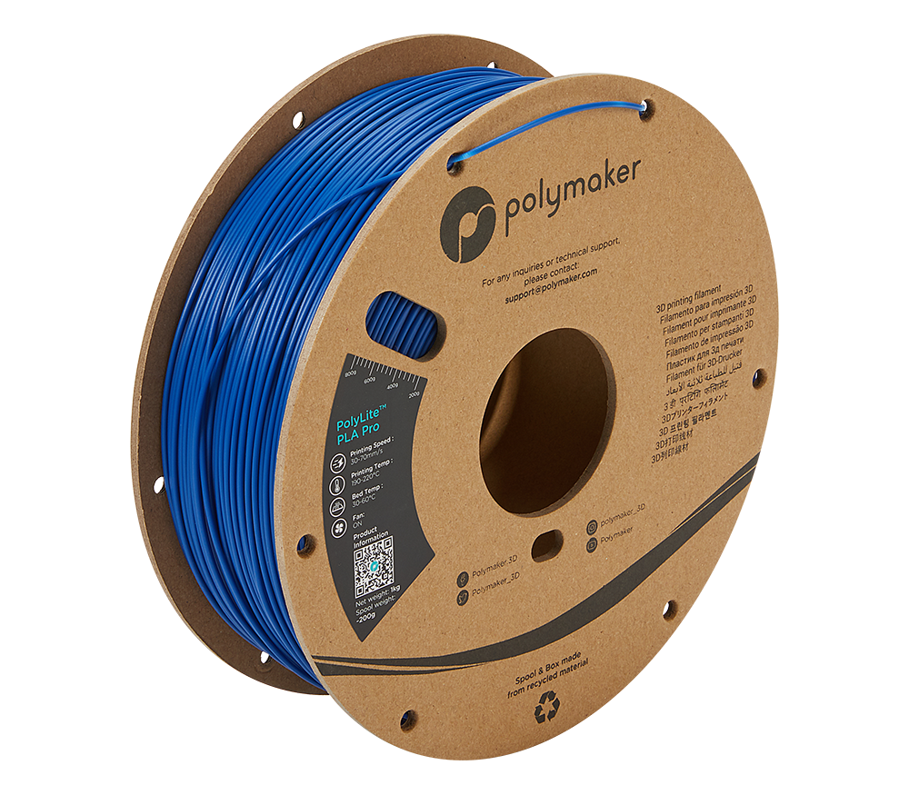 Polymaker Polylite PLA+ Pro Filament 1.75mm 1kg
