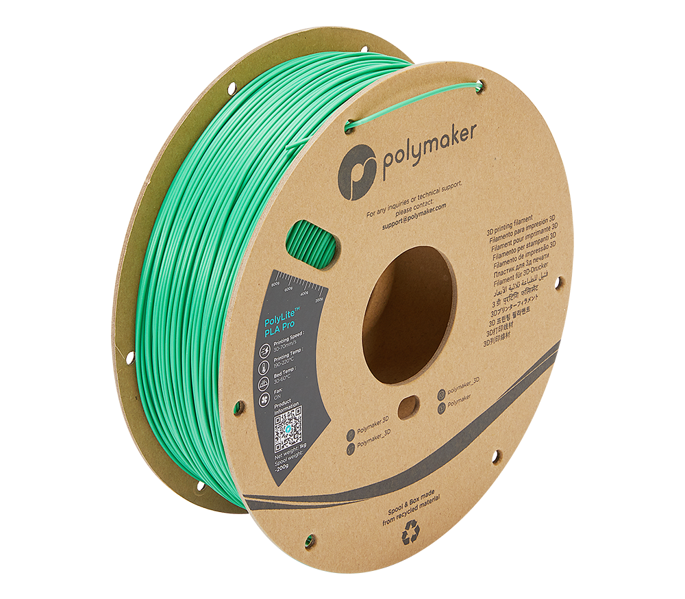 Polymaker Polylite PLA+ Pro Filament 1.75mm 1kg
