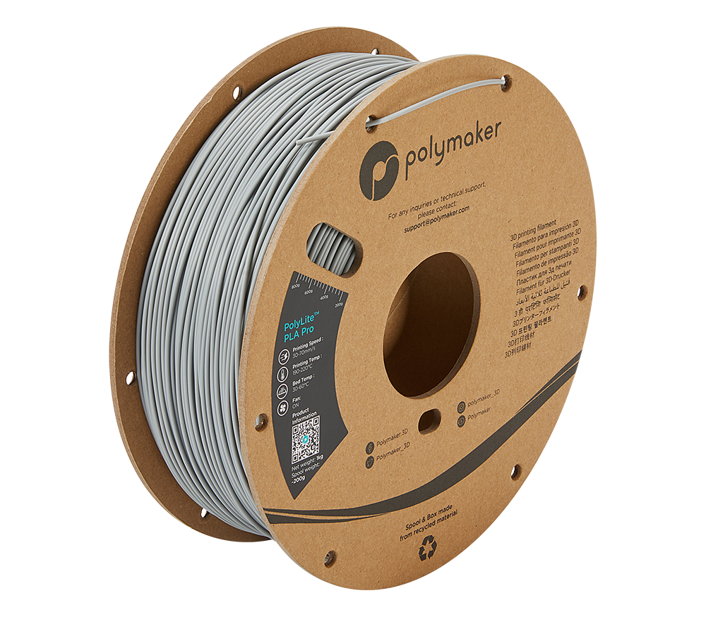 Polymaker Polylite PLA+ Pro Filament 1.75mm 1kg