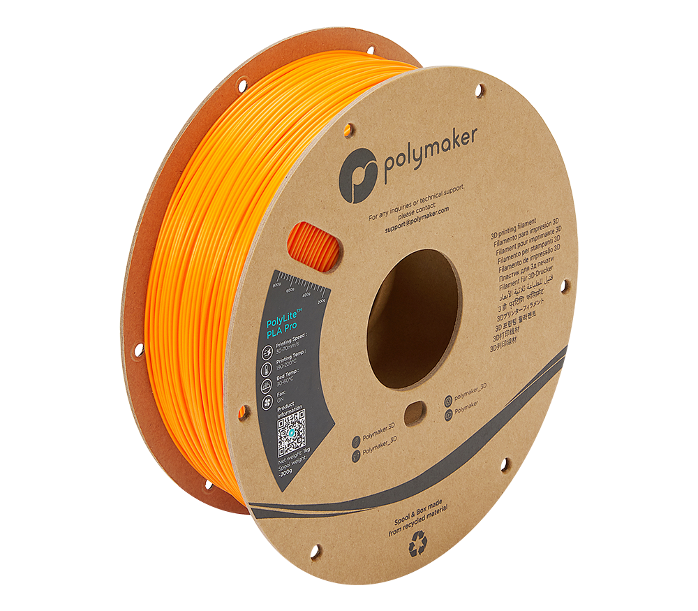 Polymaker Polylite PLA+ Pro Filament 1.75mm 1kg