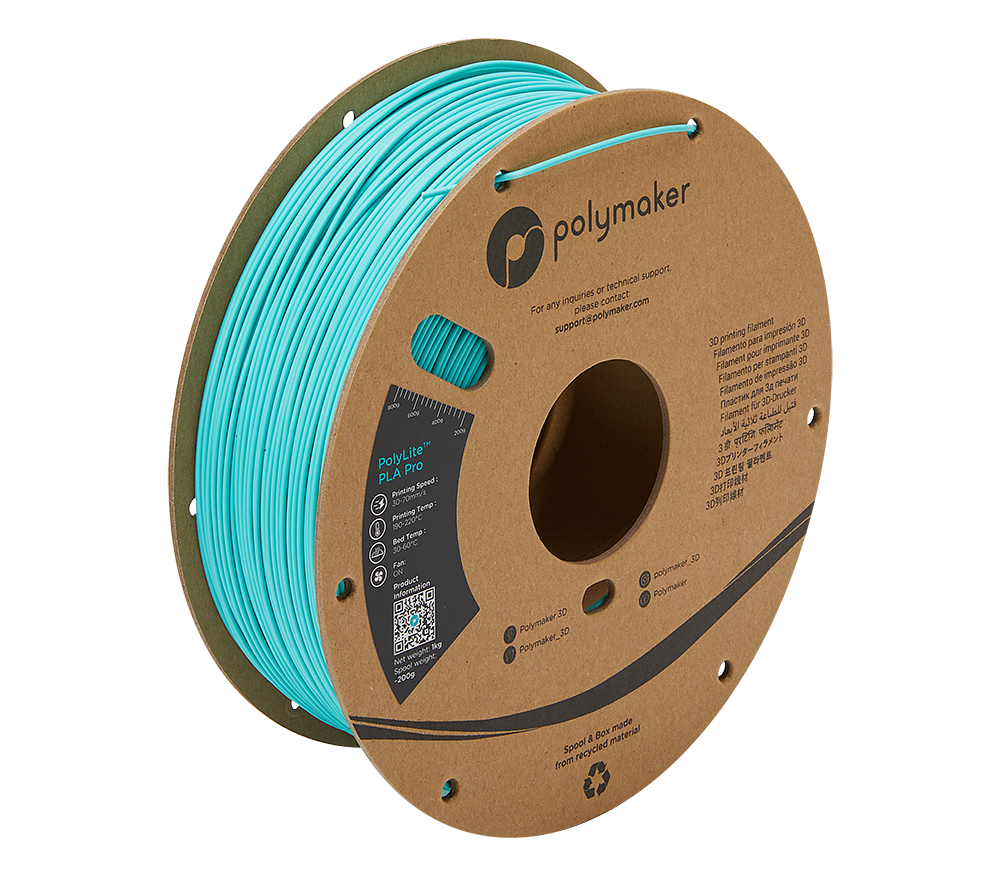 Polymaker Polylite PLA+ Pro Filament 1.75mm 1kg
