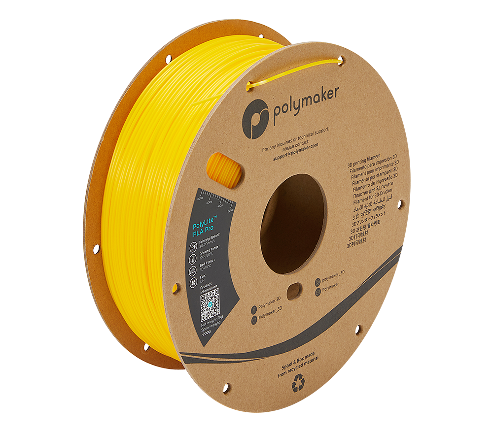 Polymaker Polylite PLA+ Pro Filament 1.75mm 1kg