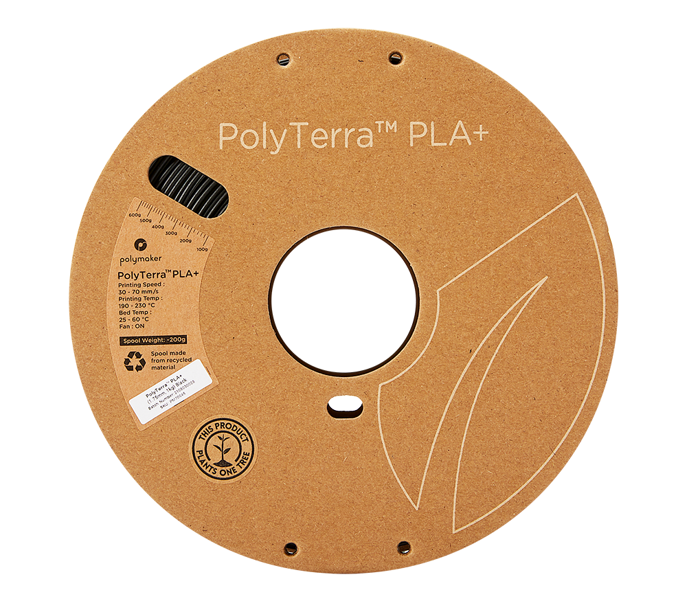 Empty 3D Printing Spool Roll