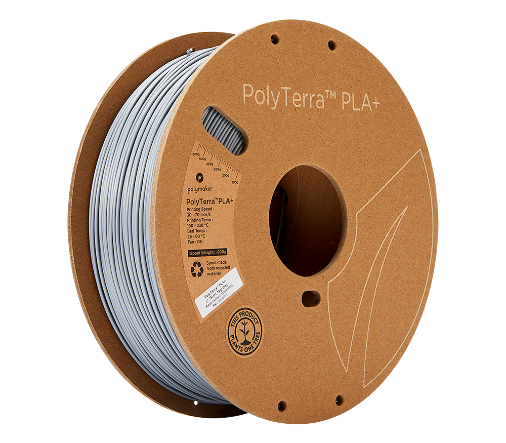 Polymaker PolyTerra PLA+ 1.75mm Filament 1KG