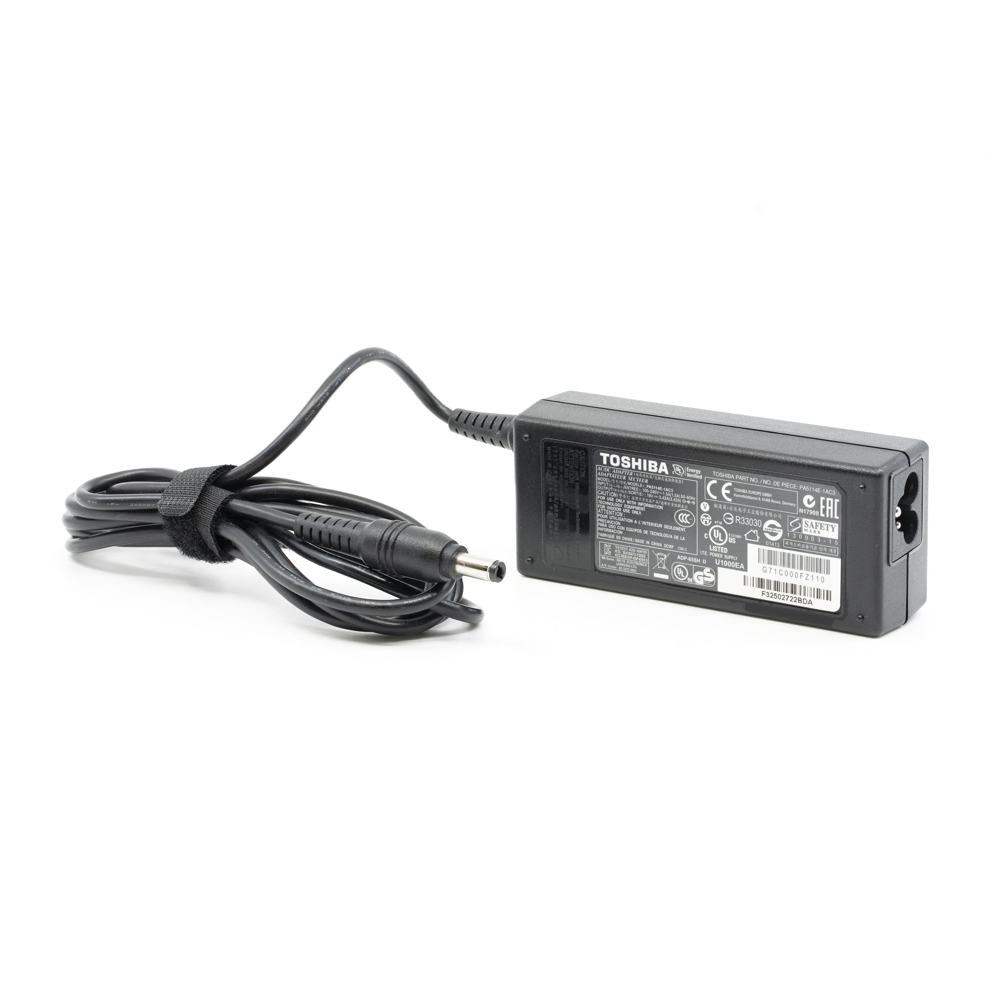 AC to DC 19v 3.4A 65W Refurbished Power Supply for Lipo Chargers with XT60 Cable Adapter
