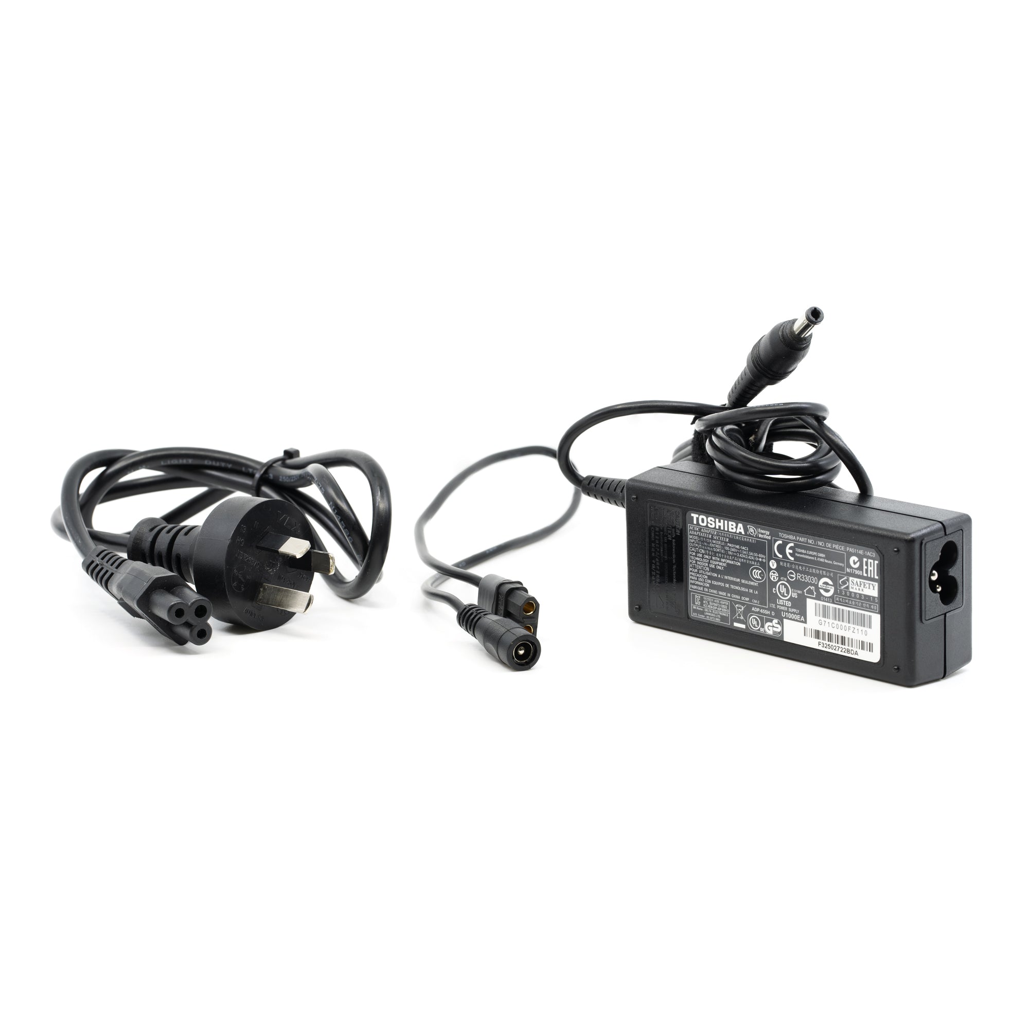 AC to DC 19v 3.4A 65W Refurbished Power Supply for Lipo Chargers with XT60 Cable Adapter