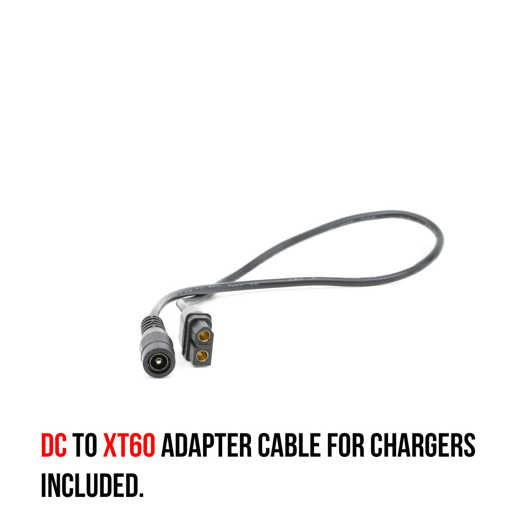 AC to DC 19v 3.4A 65W Refurbished Power Supply for Lipo Chargers with XT60 Cable Adapter