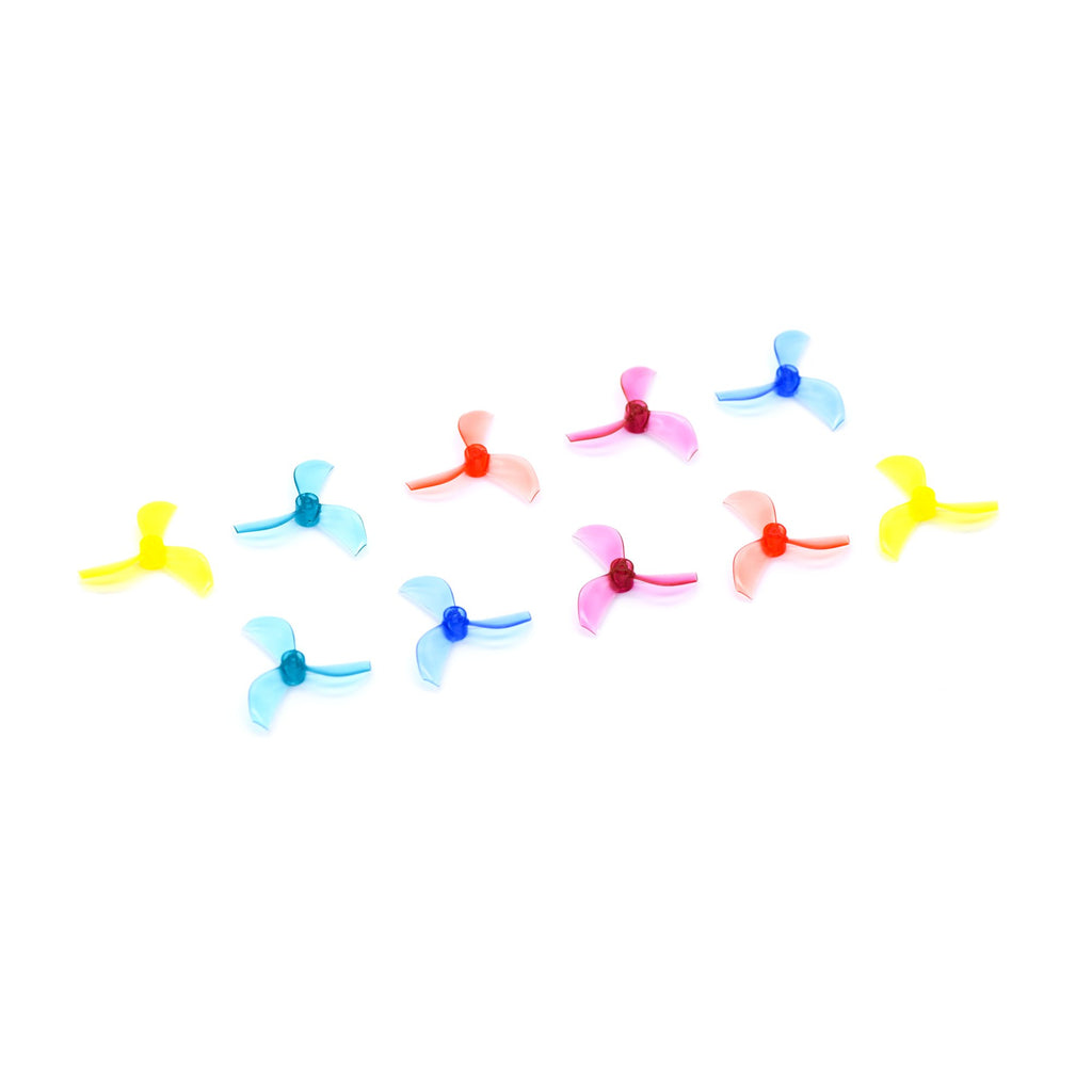 NewBeeDrone Azi Tri Blade Micro Propellers  - 0.8mm Shaft (Set of 4)