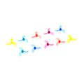 NewBeeDrone Azi Tri Blade Micro Propellers  - 0.8mm Shaft (Set of 4)