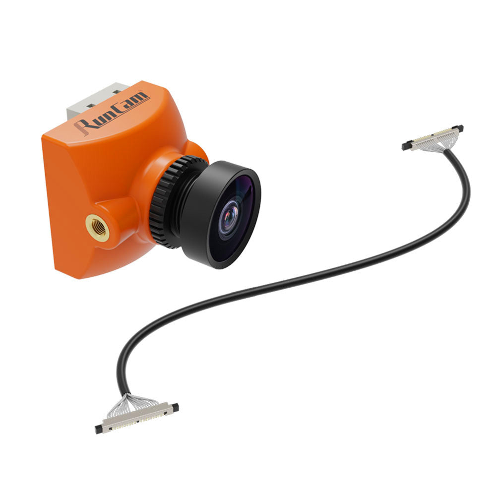 RunCam Racer 4 1000TVL 1.8mm FPV Camera (Analog + MIPI Digital) with Cable