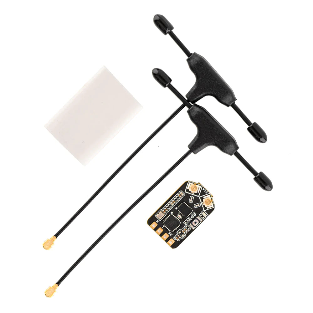 RadioMaster RP3 V2 ExpressLRS ELRS Nano Receiver Dual Antenna (2.4ghz)