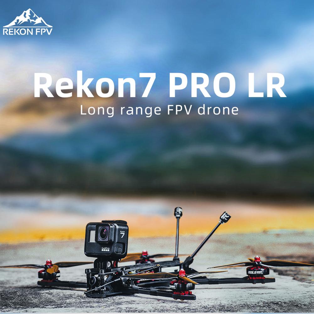 Rekon 7 PRO Long Range FPV Drone 6S - Digital Version