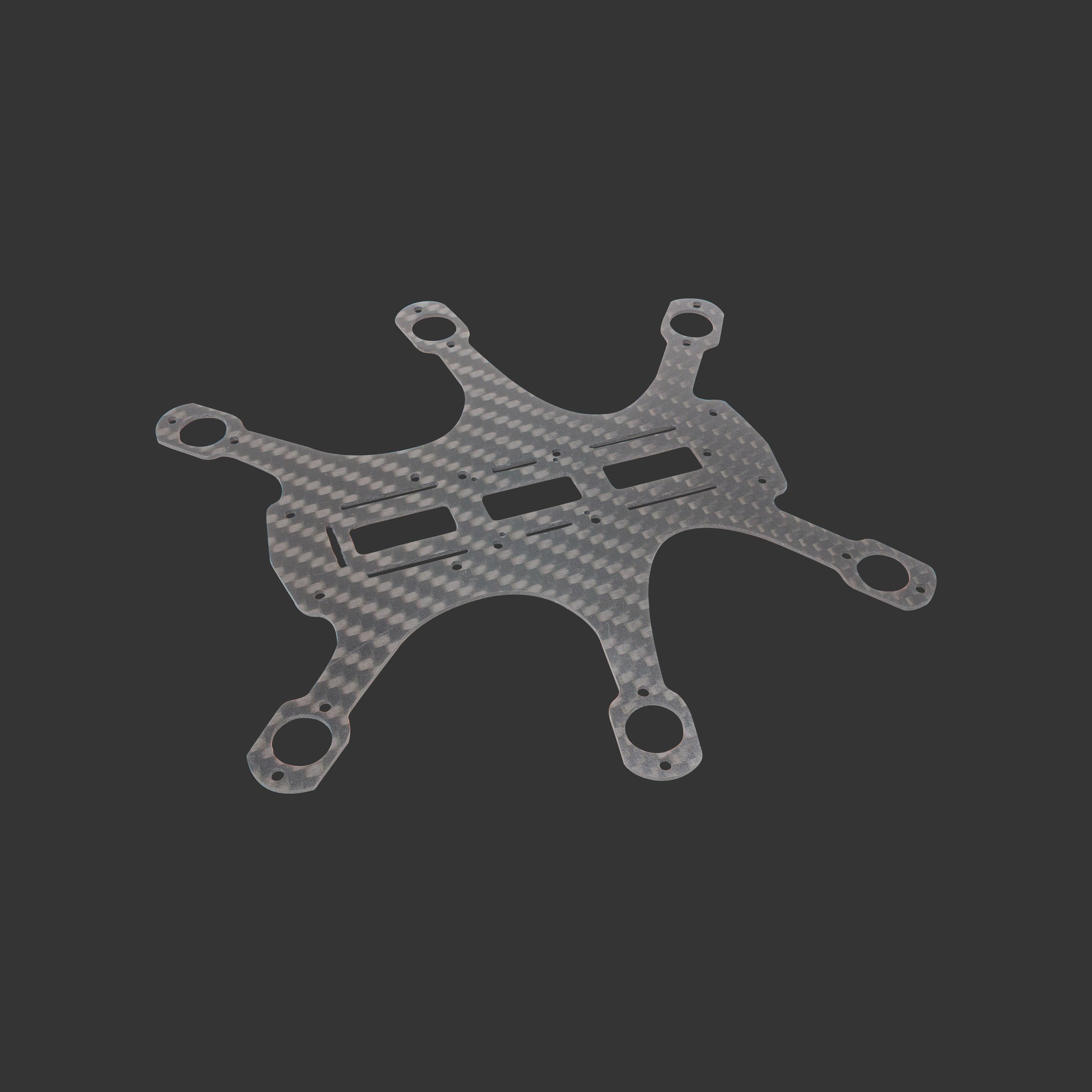 MMW 1mm main plate for Carbon Micro-Hex
