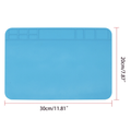 Phaser FPV Anti-Static Insulated Silicone Work Mat 300x200mm 80g