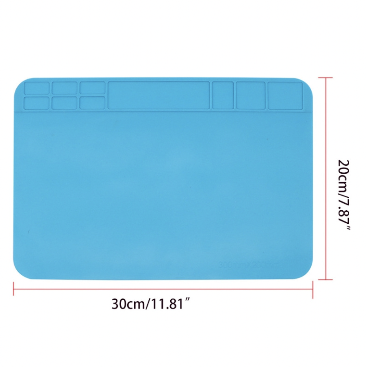 Phaser FPV Anti-Static Insulated Silicone Work Mat 300x200mm 80g