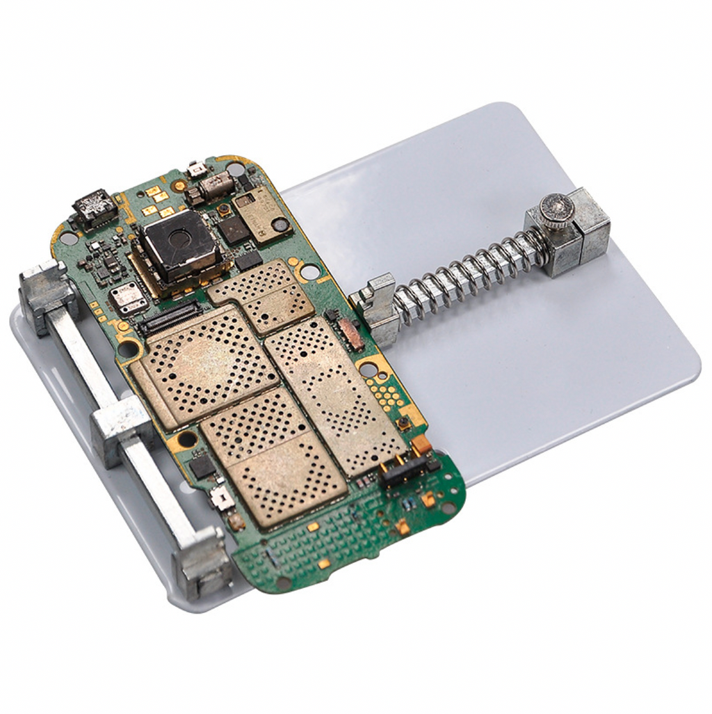 Phaser FPV White PCB Holder TE-07