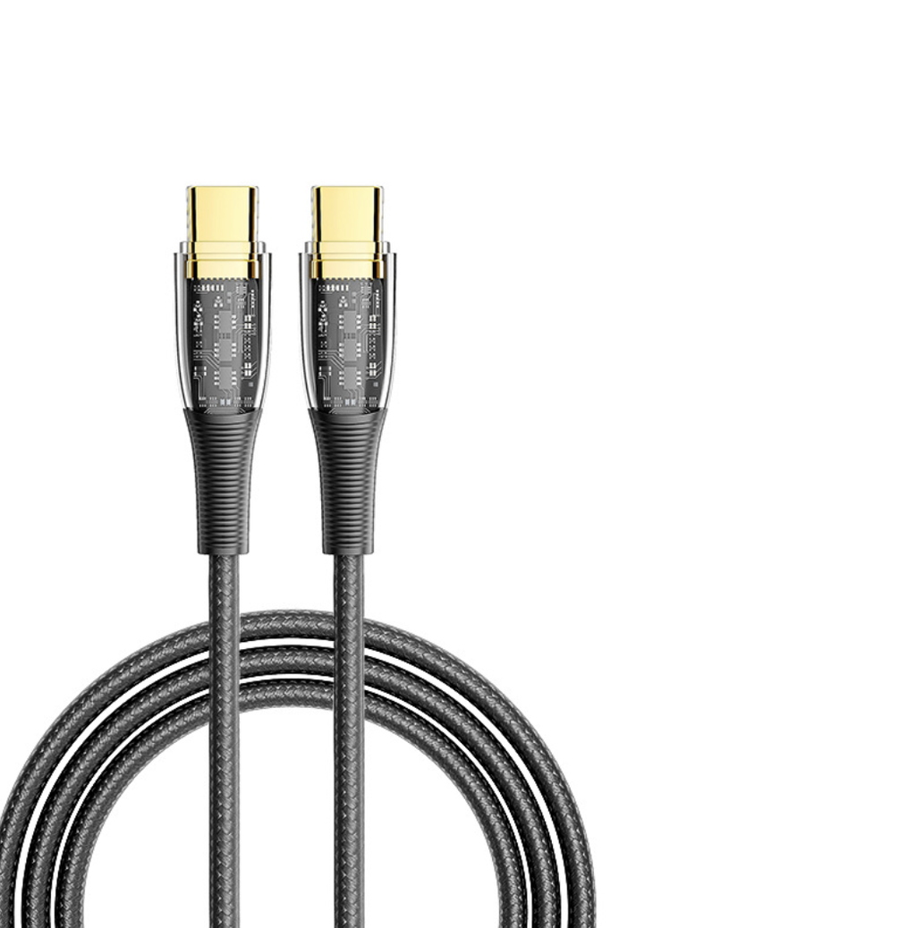 Phaser FPV USB-C to USB-C 2M 100w Braided Charging Cable