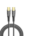 Phaser FPV USB-C to USB-C 2M 100w Braided Charging Cable