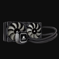 Corsair Hydro Series H100x 240mm Liquid CPU Cooler CW-9060040-WW [PC]