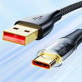 Phaser FPV USB-A to USB-C 2M 66w Braided Charging Cable