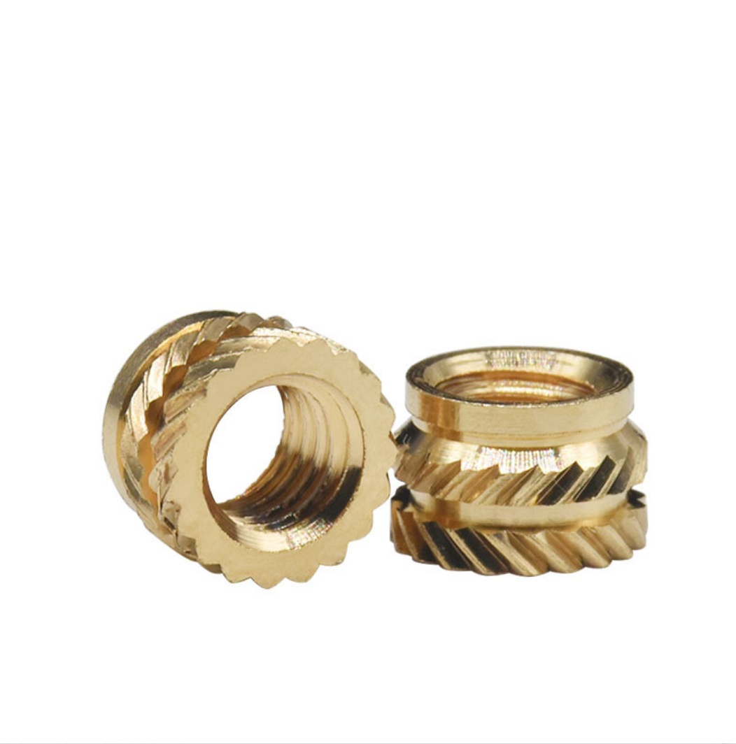 300 Piece M2, M3, M4 Threaded Knurled Brass Heat Set Insert Kit for 3D Printing