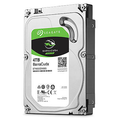 Seagate Barracuda 4TB ST4000DM004 3.5in Hard Drive [PC]
