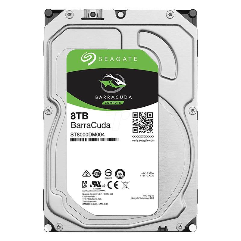 Seagate Barracuda 8TB ST8000DM004 3.5in Hard Drive [PC]