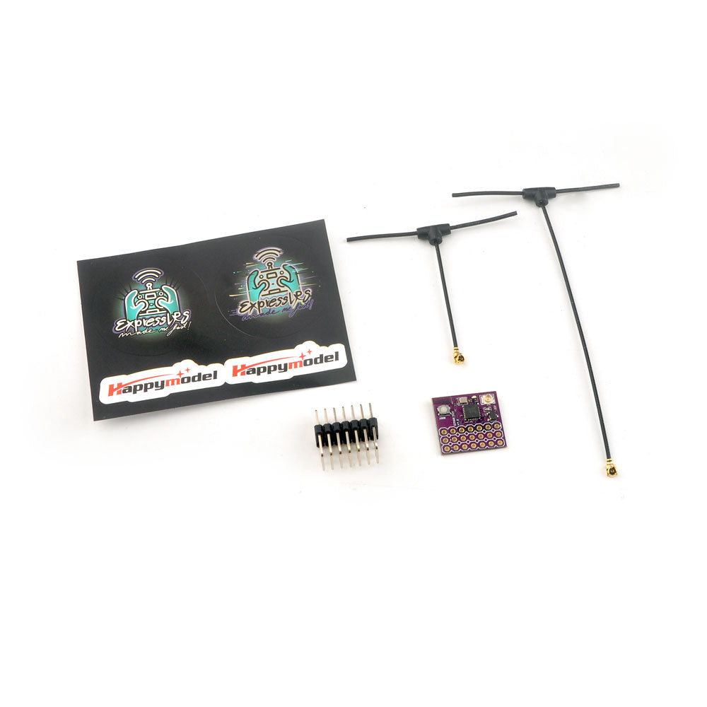 Happymodel ELRS EPW6 6CH PWM RC receiver (2.4ghz)
