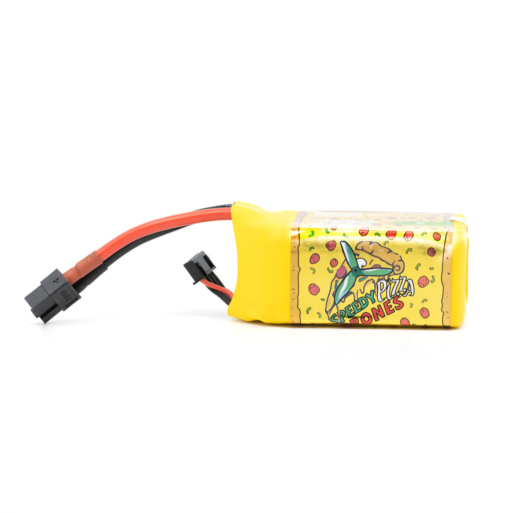Chinahobbyline CNHL 1550mAh Speedy Pizza 4S 100C LiPo Battery [DG]