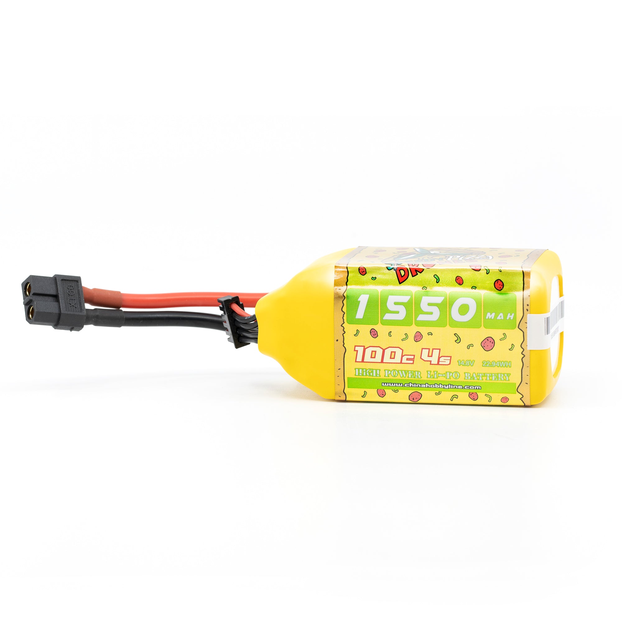 Chinahobbyline CNHL 1550mAh Speedy Pizza 4S 100C LiPo Battery [DG]