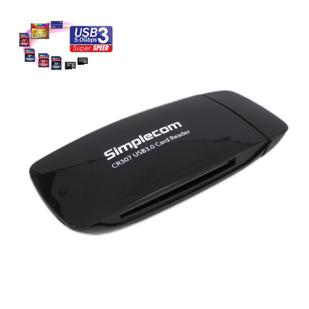 SuperSpeed USB 3.0 All in one Card reader with CF Slot [PC]